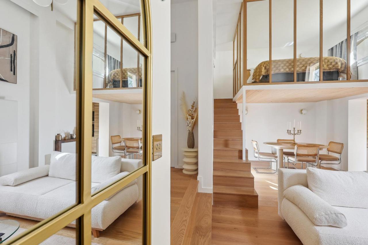 פריז Suite Luxueuse Avec Jardin Prive Sauna Et Jacuzzi מראה חיצוני תמונה
